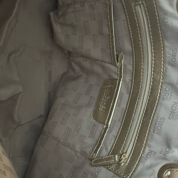 Michael Kors Logo Tote - Blue - nearly new - Picture 5 of 5